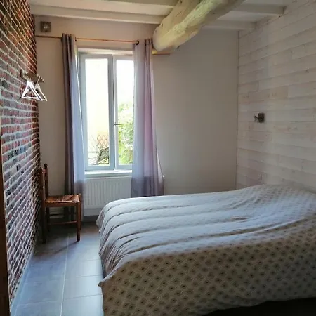 Au Petit Bonheur A La Campagne 펜션 Lederzeele