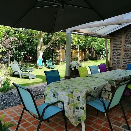 Nyaraló Au Petit Bonheur A La Campagne Lederzeele