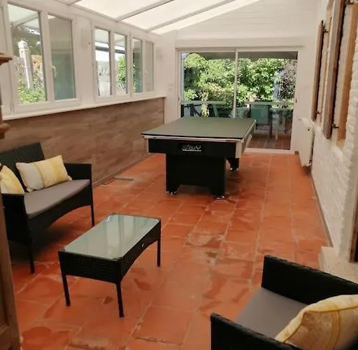 Casa de Férias Au Petit Bonheur à La Campagne Lederzeele