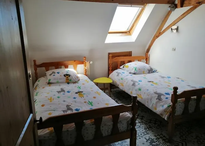 Au Petit Bonheur à La Campagne Casa de Férias