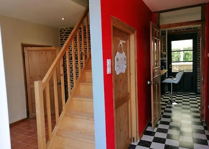 Casa de Férias Au Petit Bonheur à La Campagne *