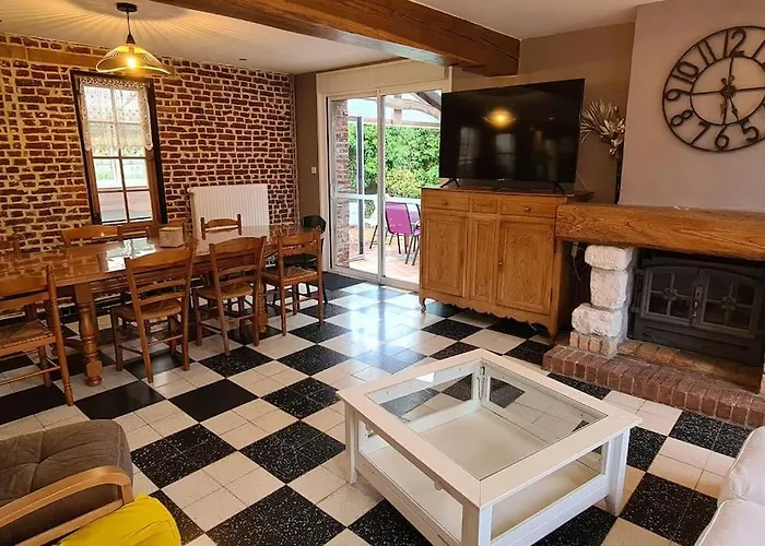 Au Petit Bonheur à La Campagne Casa de Férias