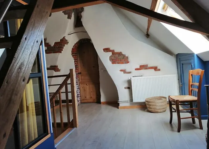 Casa de Férias Au Petit Bonheur à La Campagne Lederzeele