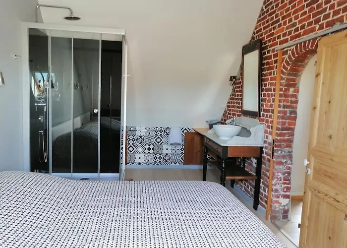 Casa de Férias Au Petit Bonheur à La Campagne *